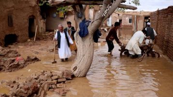 Death toll of flash floods in Afghanistan rises to 122