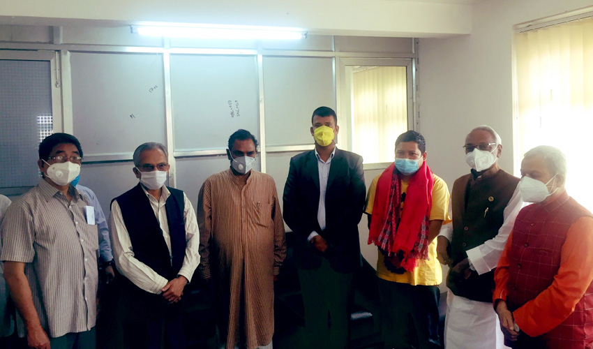 विप्लवका मध्य केन्द्रीय कमाण्डसहित दर्जनौं नेता जनता समाजवादीमा