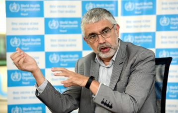 WHO Representative to Nepal warns of spike of COVID-19 cases
