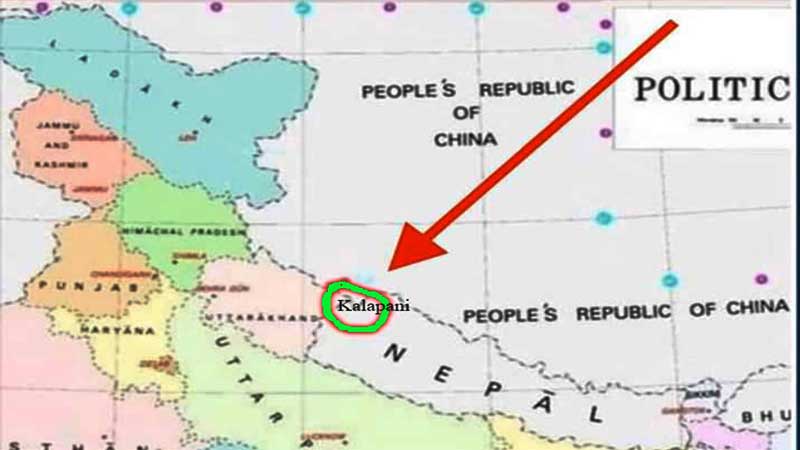 कालापानी क्षेत्रमा भारतीय सुरक्षाकर्मी दोब्बर