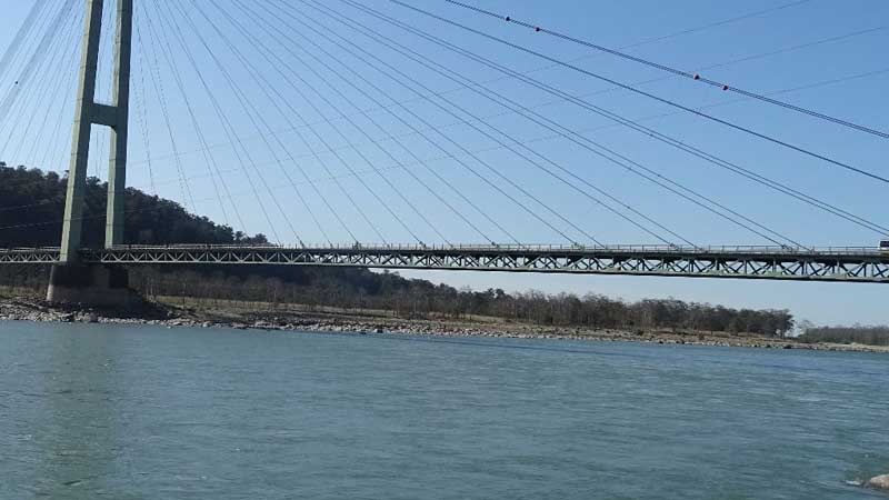 कर्णाली नदीमा पानीको सतह बढेपछि तटीय क्षेत्रमा त्रास