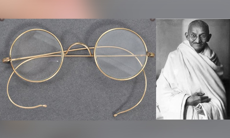 Gandhi’s iconic glasses sell for $340,000 in UK