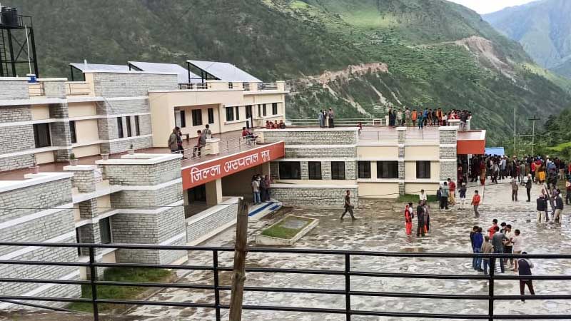 मुगुमा पीसीआर मसिन खरिद अन्योल