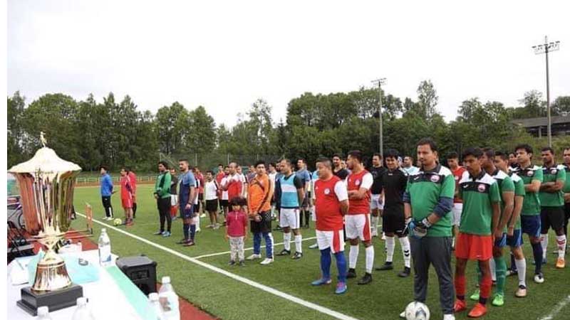 एभरेष्ट कप युरोप २०२० को उपाधि एनआरएनए नर्वेलाई