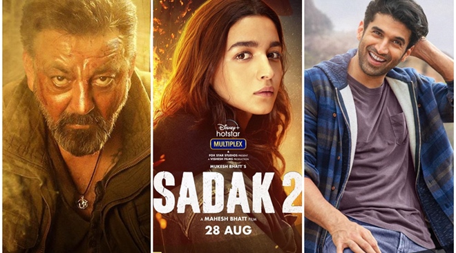 Alia Bhatt’s Sadak 2 becomes ‘most disliked’ movie trailer on YouTube