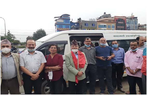 काठमाडौँ-रामेछाप रुटमा आजबाट विद्युतीय मिनी बस सञ्चालनमा