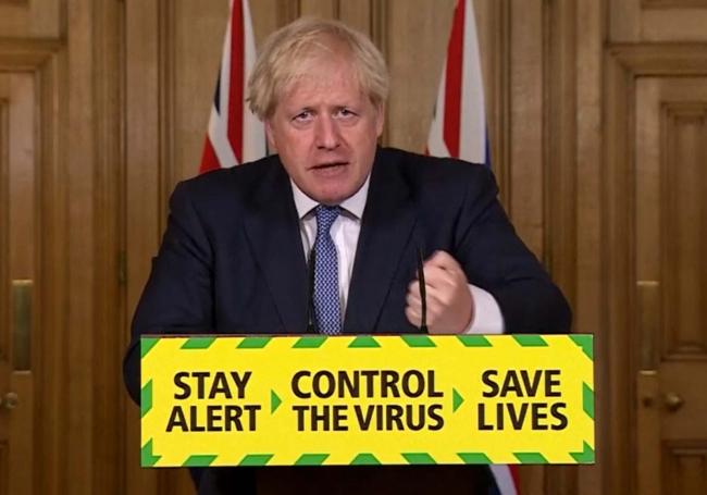 UK PM announces new coronavirus lockdown for England