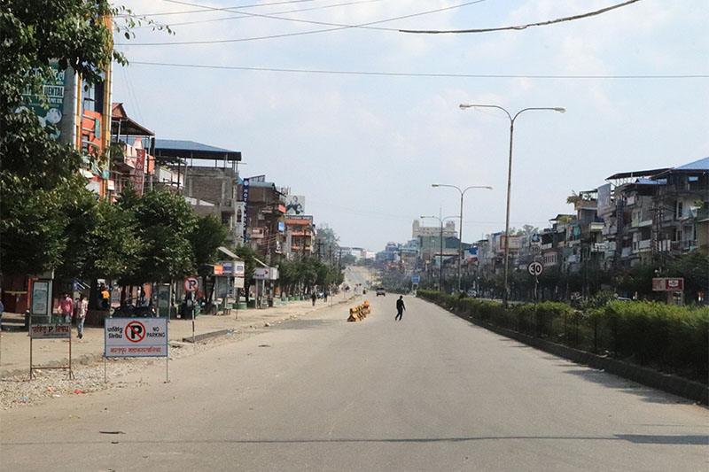 चितवनमा खुकुलो बनाउँदै निषेधाज्ञा बढाइयो