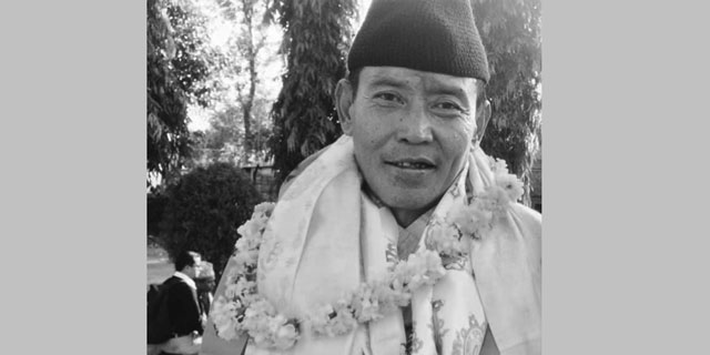 काँग्रेस नेता भोजबहादुर गुरुङ(शिकन्दर)को निधन