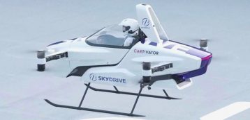 Japanese company successfully tests a manned flying car for the first time