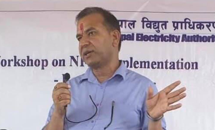 कोइरालालाई विद्युत् प्राधिकरणको निमित्त कार्यकारी निर्देशकको जिम्मेवारी
