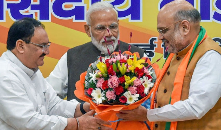 भारतीय जनता पार्टीमा नयाँ टिम, यस्ताे छ अध्यक्ष नड्डाले बनाएकाे नयाँ टिम