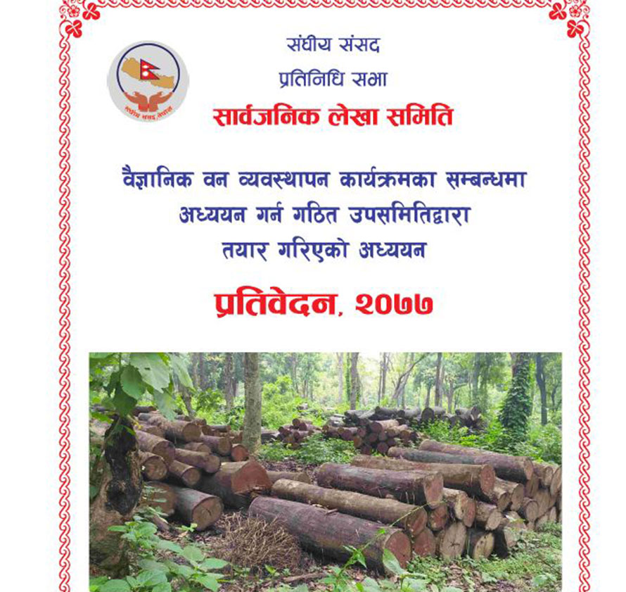 वैज्ञानिक वन व्यवस्थापनको नाममा अनियमितता