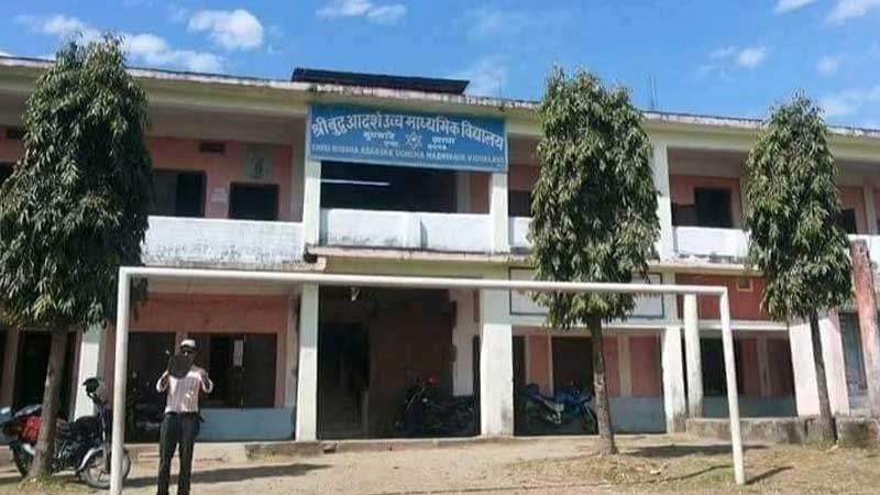 नमूना विद्यालयका रुपमा विकास हुँदैै बुद्धआदर्श मावि