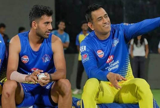 कोरोना मुक्त भए दिपक चारह, फर्किए चेन्नाईको ट्रेनिङ्ग क्याम्पमा