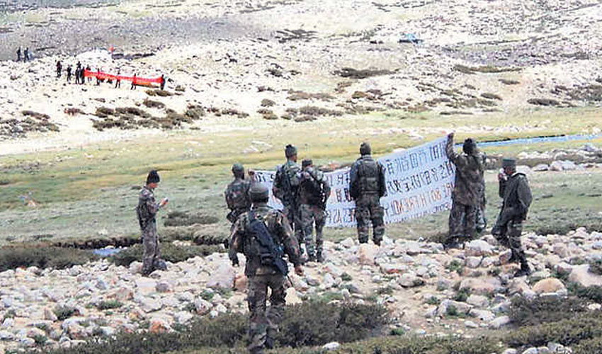 पूर्वी लद्दाख झडप : भारतीय सेनाका एक जवानको ज्यान गयो, केही घाईते