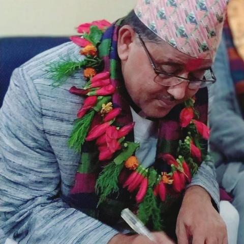 प्रदेश नं १ का सामाजिक विकासमन्त्री जीवन घिमिरे कोरोना भाइरसबाट संक्रमित