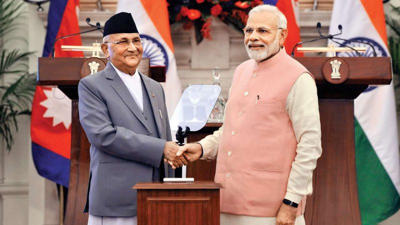यसरी दिए प्रम ओलीले माेदीलाई जन्मदिनको शुभकामना