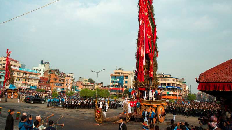 सेतो मच्छेन्द्रनाथको रथयात्रा स्वास्थ्य मापदण्ड बमोजिम गर्ने तयारी, मास्क अनिवार्य लगाउनुपर्ने