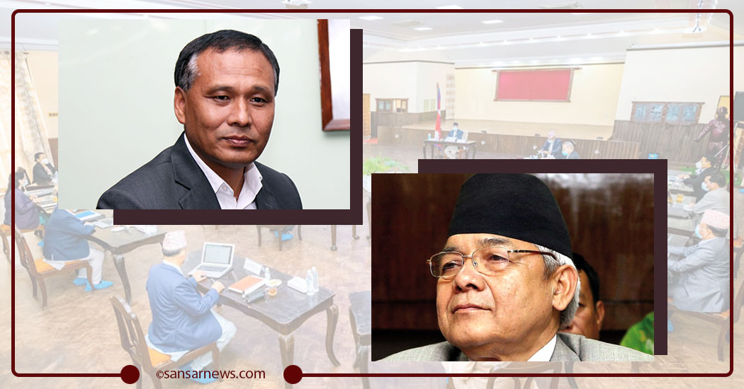 मन्त्रिपरिषद बैठक बस्दै, के बामदेव र कुलमानको विषयमा निर्णय होला ?
