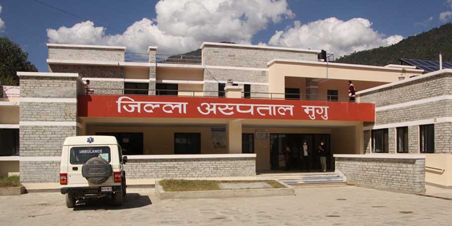 उपचारका लागि मुगु अस्पताल आउने आमाहरुका लागि सुरु भयो ‘बाल हेरचाह कक्ष’