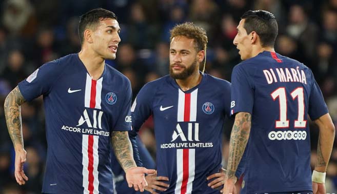 Neymar, Di Maria test positive for Covid-19