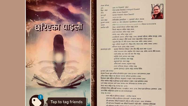 कृति समीक्षा : छरिएका पाइला ( हाइकु संग्रह )