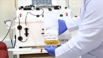 Plasma bank set up for treatment of critical COVID-19 patients