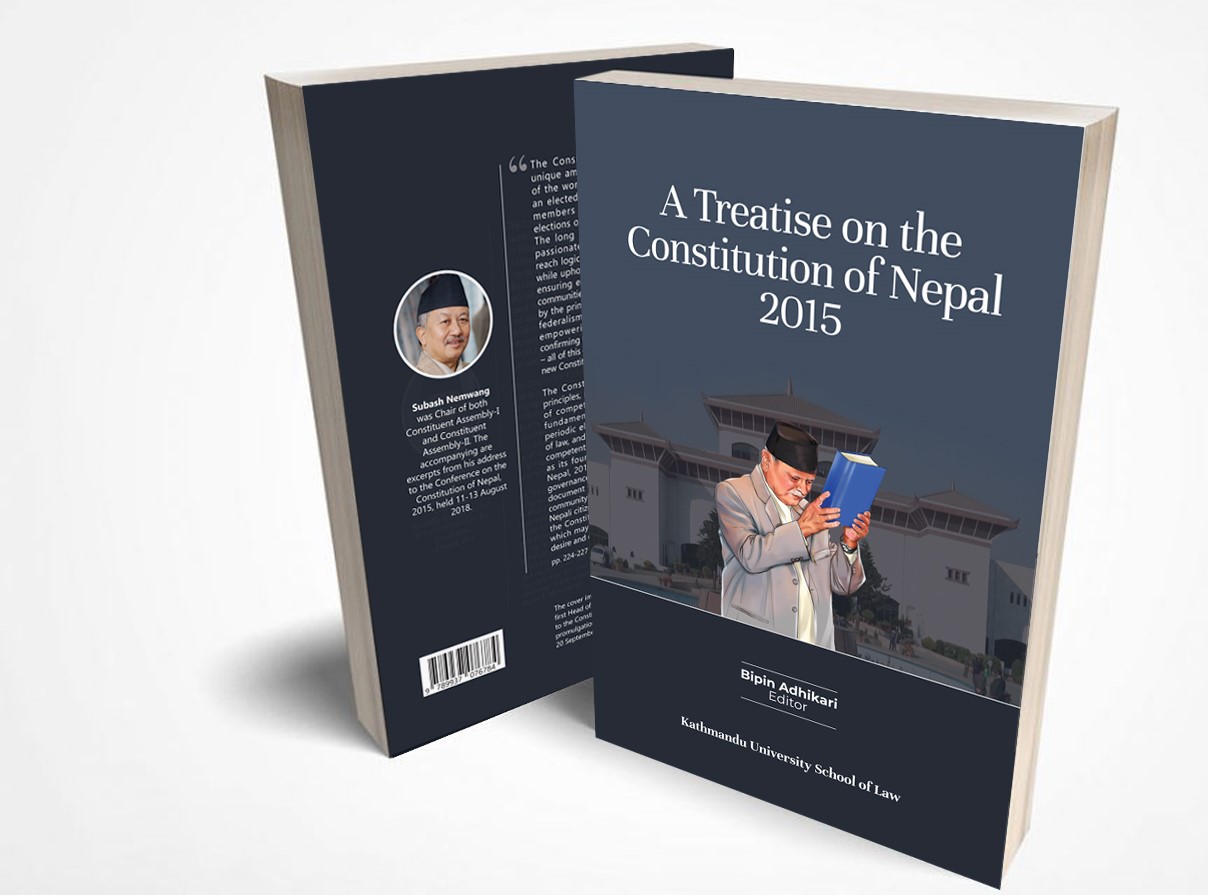 Prime Minister Launches A Treatise on the Constitution of Nepal, 2015