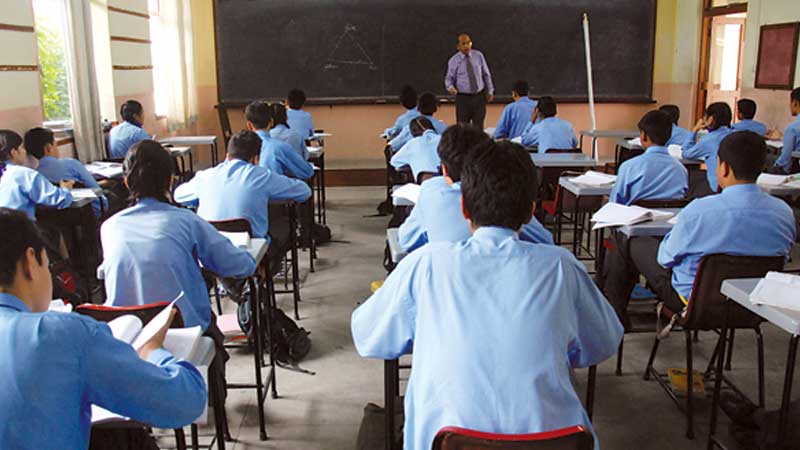 विद्यालय शिक्षासम्बन्धी आकस्मिक कार्ययोजना सार्वजनिक