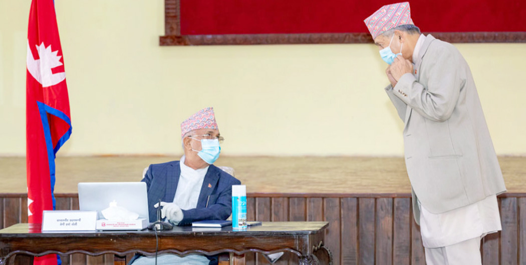 अर्थमन्त्री युवराज खतिवडाले दिए राजीनामा