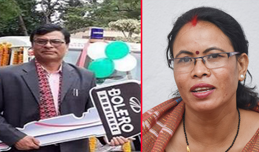 चर्को राष्ट्रियताको नारा लगाउने सांसद चौधरी नै दुतावासको नजिक रहेको खुलासा