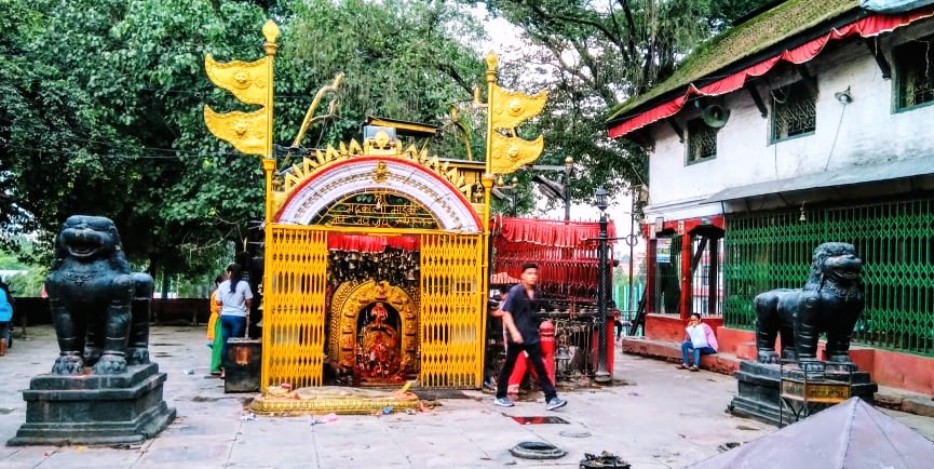 यस वर्ष नवरात्रमा देशभरका शक्तिपीठमा नित्य पूजामात्र हुने