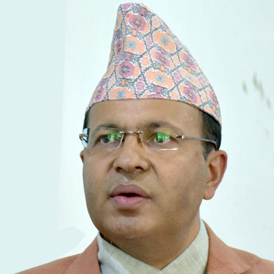 मुख्यसचिव लोकदर्शन रेग्मीद्वारा राजीनामा