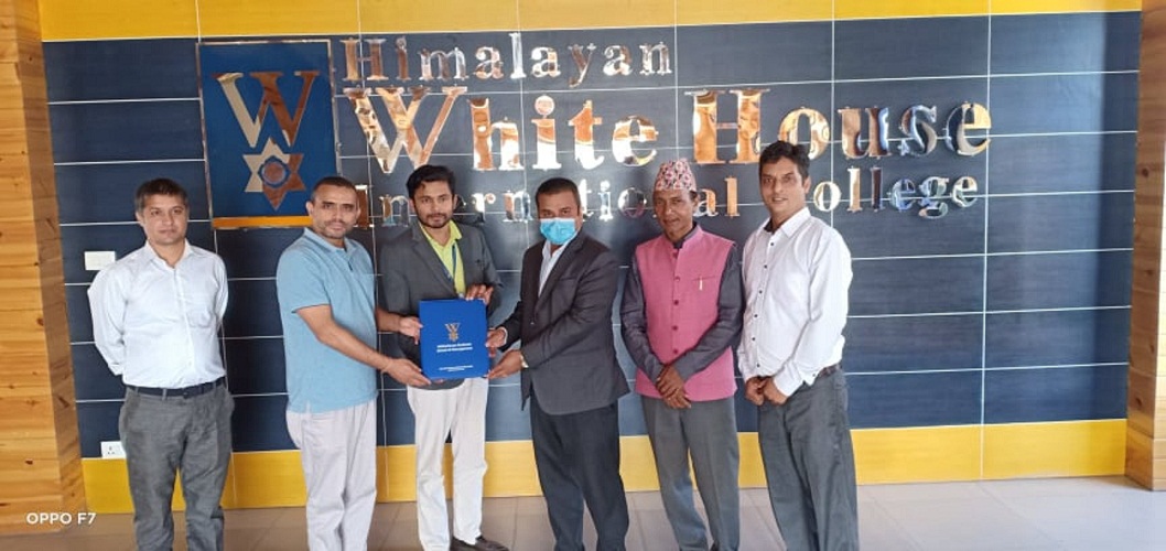 हिमालयन ह्वाइट हाउस र चाटर्ड एकाउन्टेन्ट संघ विच छुटैछुटको समझदारी