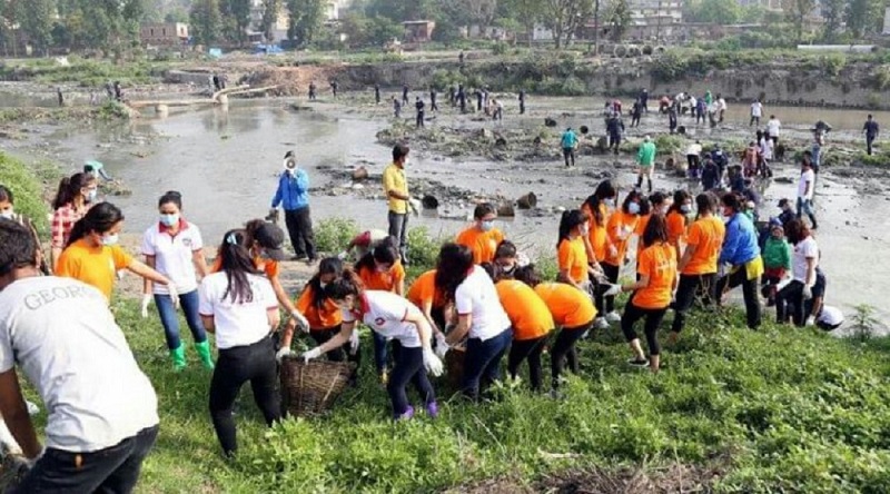  स्थानीय सरकारकै नेतृत्वमा वाग्मती सफाइ