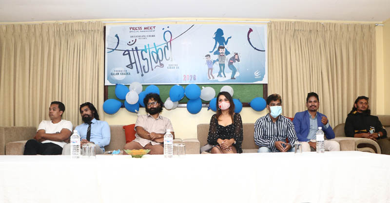 मुकुन र बेनिशाको मूख्य भूमिकामा फिल्म भाँडाकुटी बन्ने
