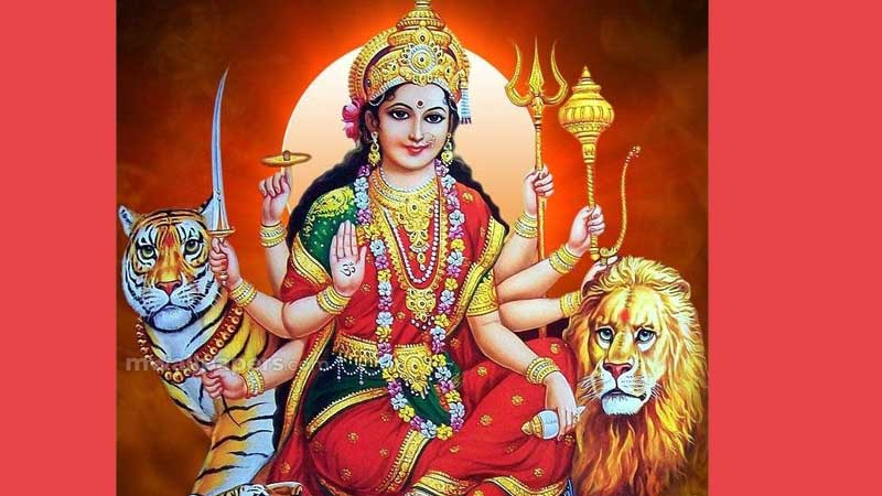 नवरात्रको सातौँ दिन कालरात्रि देवीको पूजा आराधना गरिँदै