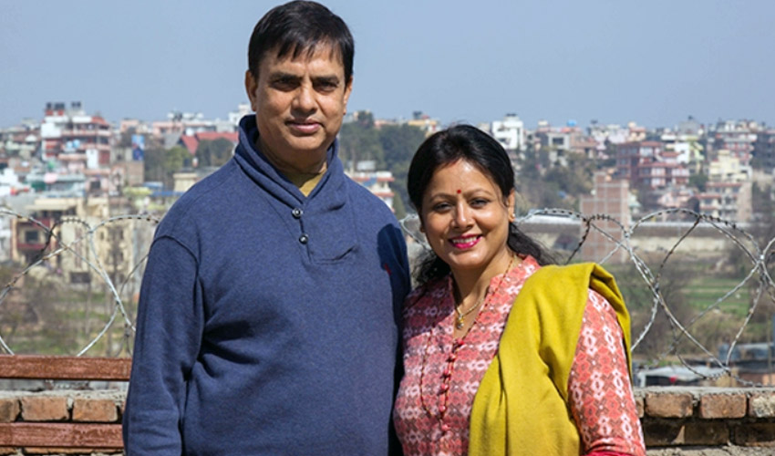 हाँस्य कलाकार हरिवंशलाई कोरोना संक्रमण