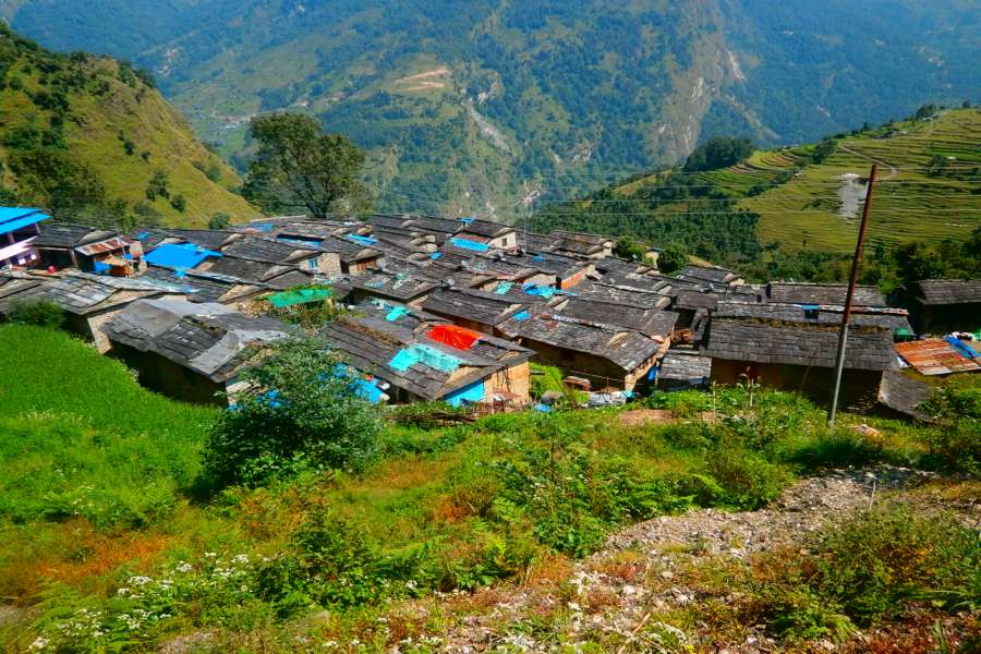 मगर समुदायको पुख्र्यौली थलो “कोेटगाउँ” प्राकृतिक दृष्टिकोणले महत्वपूर्ण हुँदाहुँदै पनि ओझेलमा