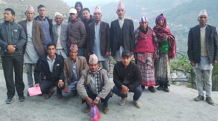 मुगुका नौ स्थानीयले दिए बिद्यालयलाई निःशुल्क जग्गा