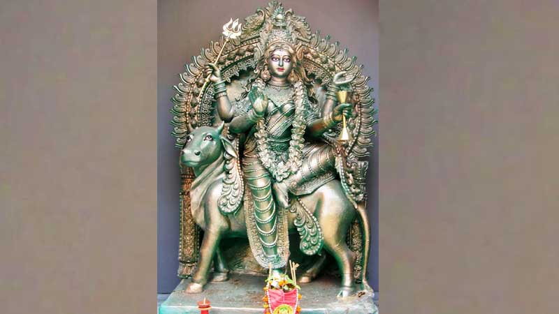 आज नवरात्रको आठौँ दिन, महागौरीको पूजाराधना गरेर मनाईँदै