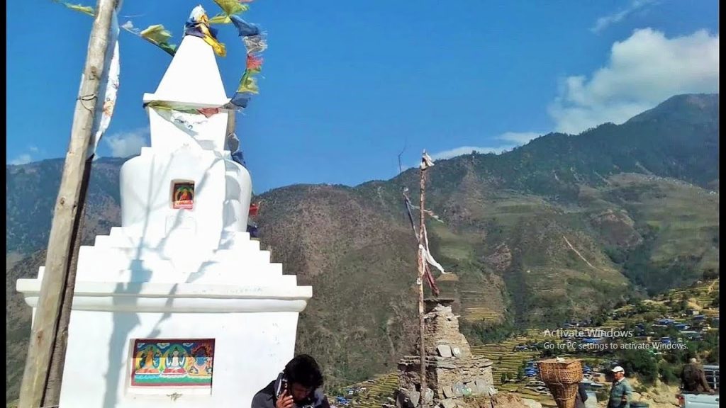 महाभूकम्पले ध्वस्त बनाएको सिन्धुपाल्चोकका गुम्बा पुनःर्निर्माण हुने