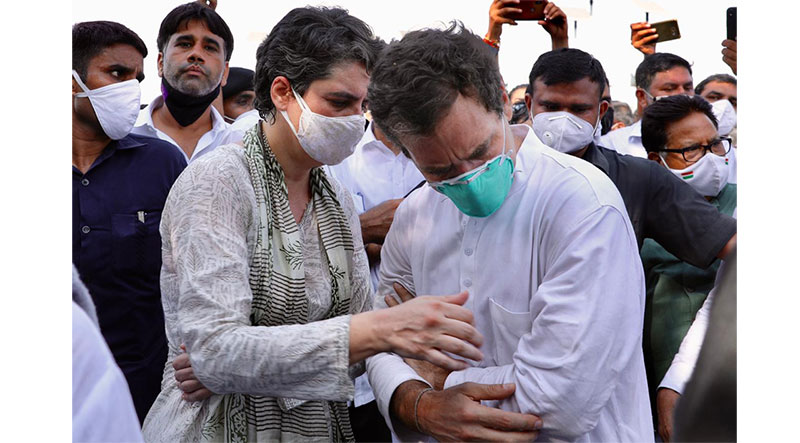 राहुल गान्धिको प्रश्न : यो देशमा मोदी बाहेक कोही हिड्न नपाउने हो ?