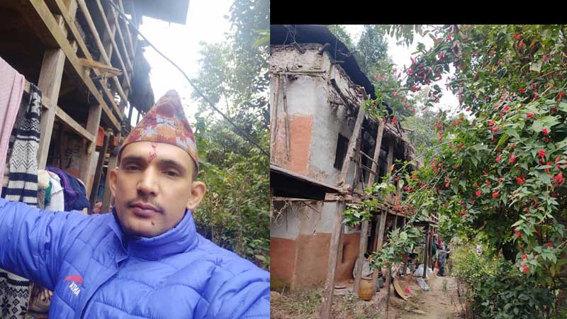 कुर्घाको घर संझदै रामकृष्ण भन्छन्–तिमी नभएको ठाउँमा मलाई कसरी रमाइलो लाग्छ र ?