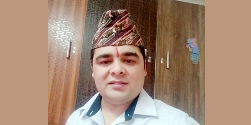 नेपाल प्रजातान्त्रिक महासंघ युवा तथा खेलकुद विभाग संयोजकमा तिवारी