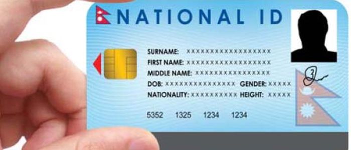 यसरी गर्नुहोस् राष्ट्रिय परिचय–पत्रको लागि अनलाइन अवेदन