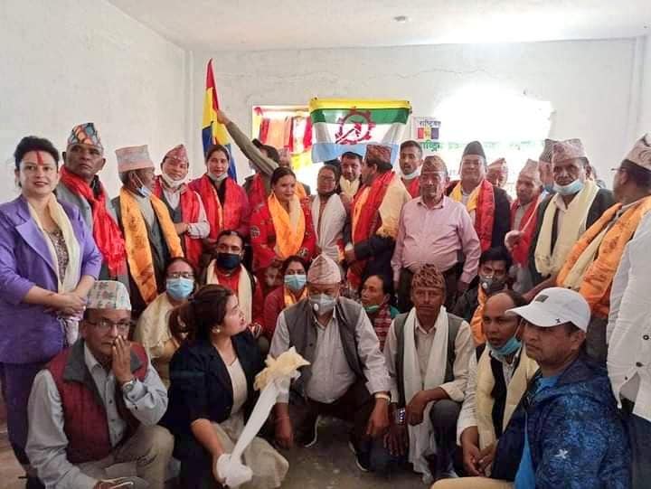राप्रपा जिल्ला अध्यक्षमा श्रेष्ठ