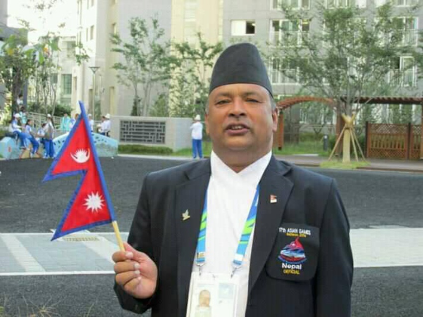 राखेपका प्रशासन विभागका विभागीय प्रमुख कुलबहादुर थापा कोरोना संक्रमण मुक्त