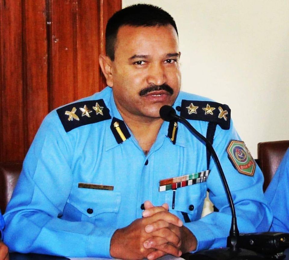 नेपाल प्रहरीको केन्द्रीय प्रहरी प्रवक्तामा प्रहरी वरिष्ठ उपरीक्षक बसन्त बहादुर कुँवर